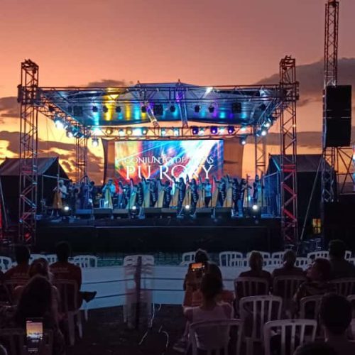 Concierto, sonido, evento, escenario, asuncion, paraguay