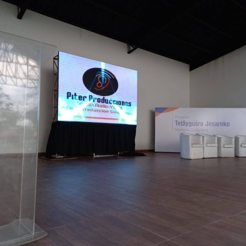 alquiler de equipos para eventos en paraguay